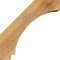 Ekena Millwork 6"W x 12"D x 12"H Imperial Rough Sawn Knee Brace, Western Red Cedar BRC06X12X12IMP00RWR - alternate 2